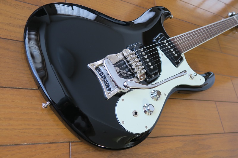 珍しい Mosrite U.S.A) California Super in Custom´65 モズライト